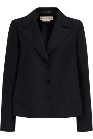 Marni Blazer monopetto crop