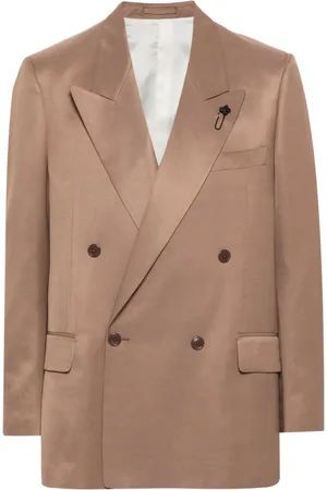 LARDINI Blazer doppiopetto