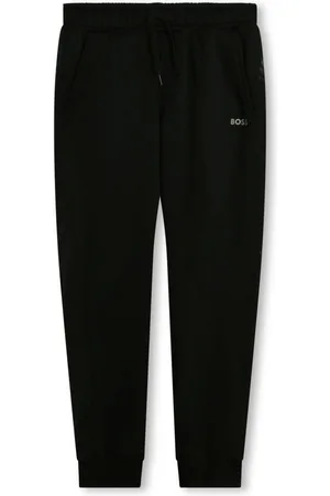HUGO BOSS Pantaloni sportivi con stampa