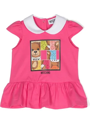 Moschino Abito con stampa grafica
