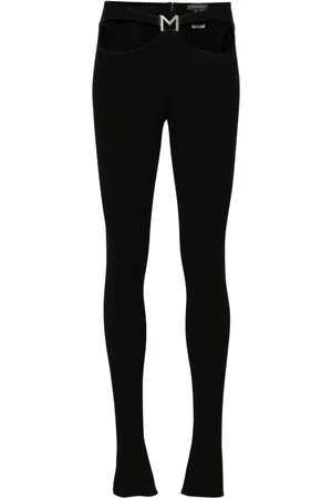 MUGLER Leggings con dettaglio cut-out