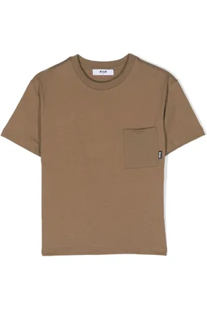 Msgm T-shirt con taschino