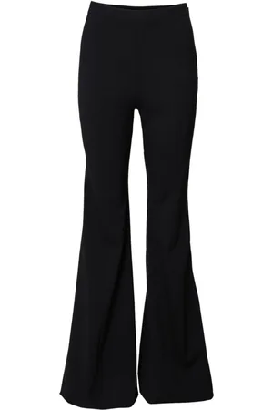 Carolina Herrera Pantaloni svasati a vita alta