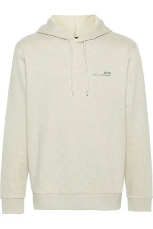 A.P.C. Felpa Item H con cappuccio