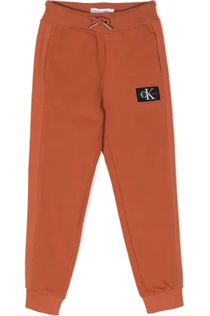 Calvin Klein Pantaloni sportivi Ottoman con applicazione