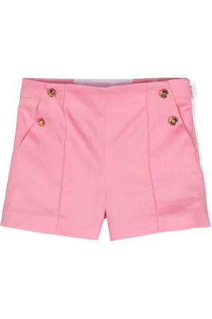 VERSACE Shorts con doppio bottone