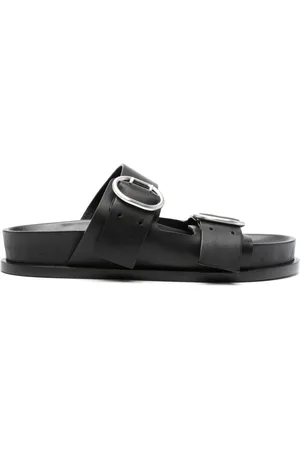 Jil Sander Sandali con doppia fibbia