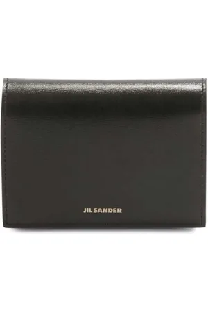 Jil Sander Portacarte con logo goffrato