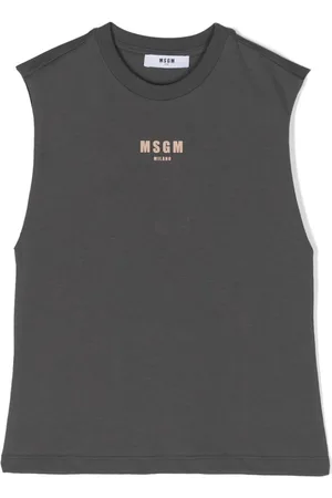Msgm T-shirt smanicata