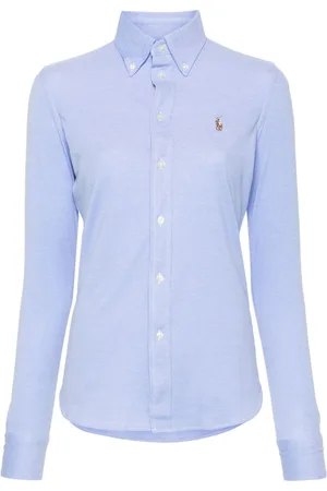 Ralph Lauren Camicia con ricamo Polo Pony