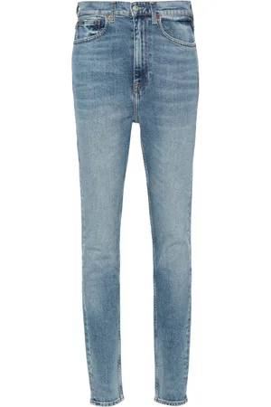 Ralph Lauren Jeans Tompkins skinny con vita alta
