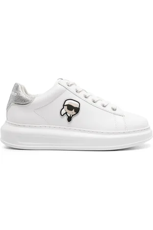 Karl Lagerfeld Sneakers K/Ikonik Kapri in pelle