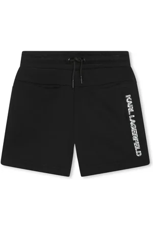 Karl Lagerfeld Shorts sportivi con stampa