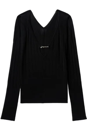 Jacquemus Maglione Le Haut Pralu a coste
