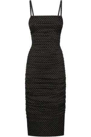 Dolce & Gabbana Abito midi a pois
