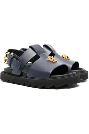 VERSACE Sandali con placca Medusa