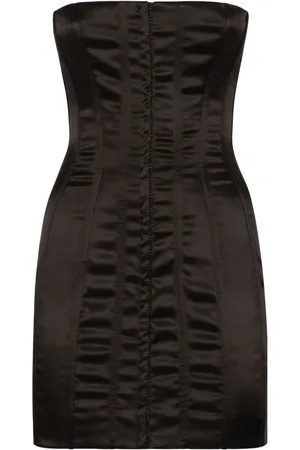 Dolce & Gabbana Abito corto senza spalline