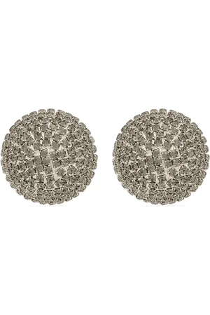 Dolce & Gabbana Orecchini a clip con cristalli