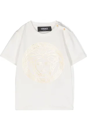 VERSACE T-shirt con stampa testa di Medusa