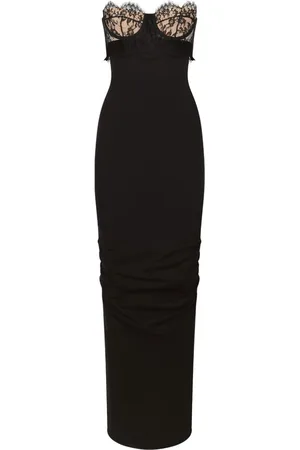 Dolce & Gabbana Abito lungo smanicato