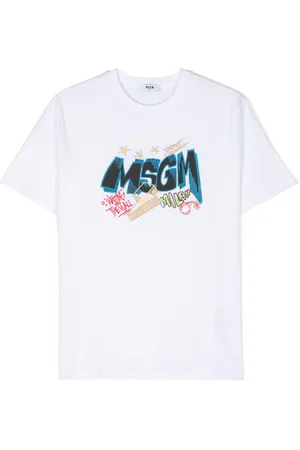 Msgm T-shirt con stampa