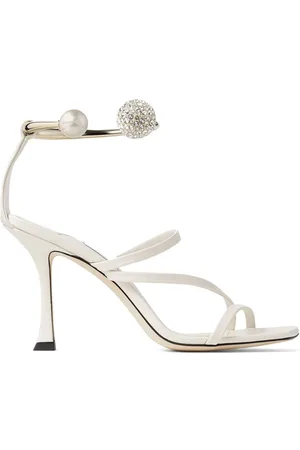 Jimmy Choo Sandali Ottilia 90mm in pelle