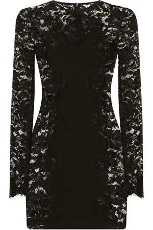 Dolce & Gabbana Abito corto semi trasparente
