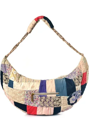 CHANEL Borsa a mano con design patchwork 2006