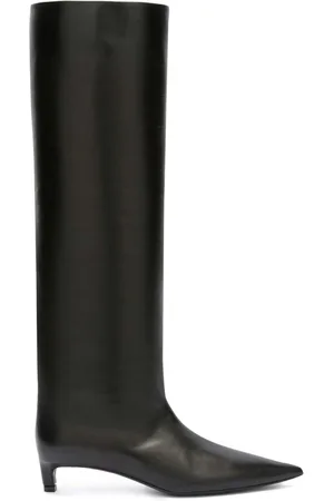 Jil Sander Stivali al ginocchio 30mm