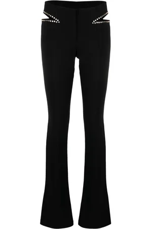Patrizia Pepe Pantaloni slim con cut-out