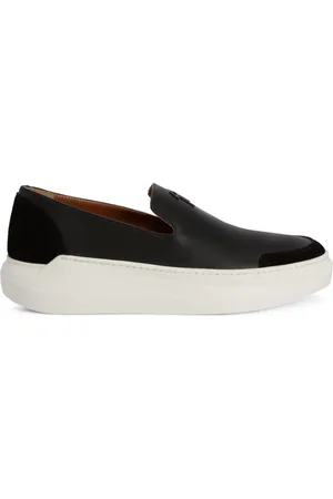 Giuseppe Zanotti Mocassini Conley con logo