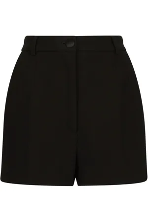 Dolce & Gabbana Shorts a vita alta con pieghe