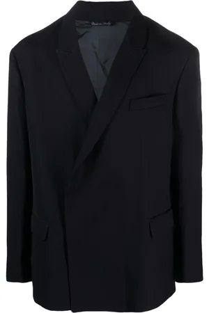 COSTUMEIN Blazer monopetto con revers a lancia