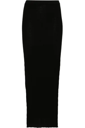Rick Owens Gonna lunga a coste
