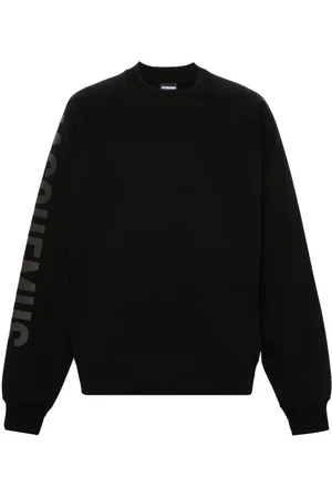 Jacquemus Top Le Sweatshirt Typo