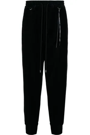 MASTERMIND Pantaloni sportivi con logo jacquard