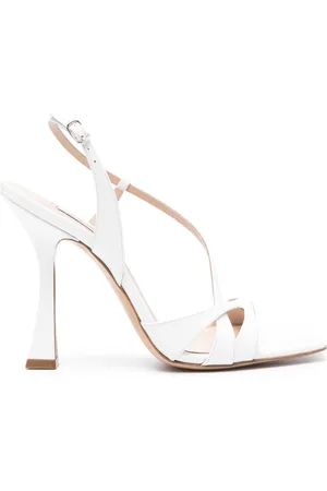 Casadei Sandali Geraldine in pelle 110mm