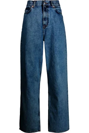 WARDROBE.NYC Jeans dritti a vita bassa