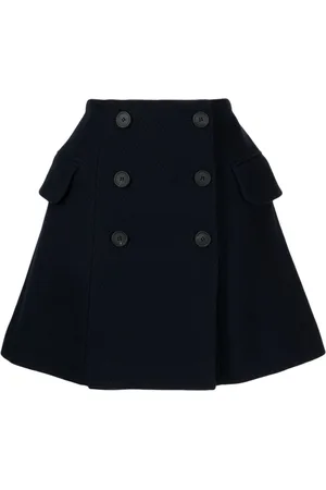 Maison Kitsuné Minigonna svasata