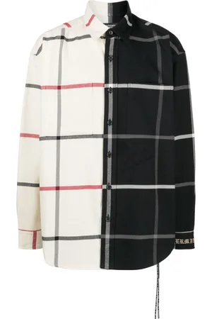MASTERMIND JAPAN Camicia con design a inserti