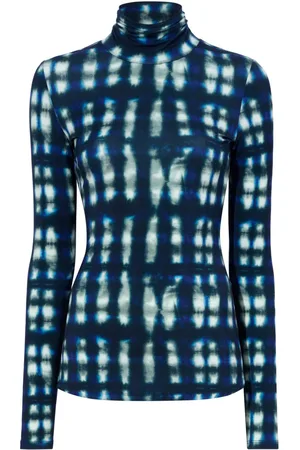 Proenza Schouler T-shirt con fantasia tie dye