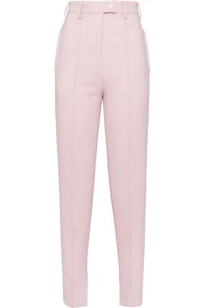 Prada Pantaloni a vita alta in natt??