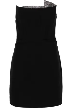 Roland Mouret Abito lungo con strass