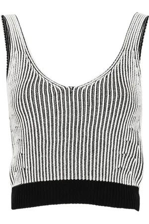 DKNY Top con scollo a V