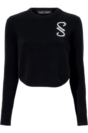 Proenza Schouler Maglione Stella con monogramma