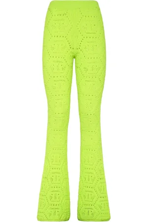 Philipp Plein Pantaloni svasati