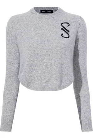 Proenza Schouler Maglione Stella con monogramma