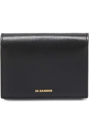 Jil Sander Portacarte con logo