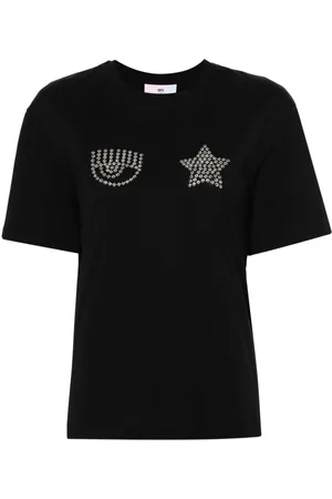 Chiara Ferragni T-shirt con motivo Eyelike