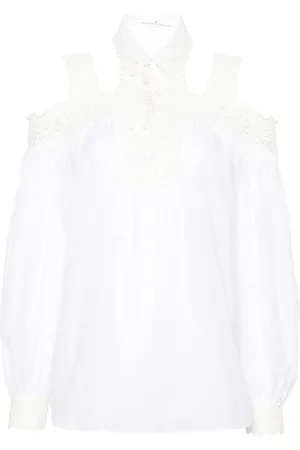 ERMANNO SCERVINO Blusa a fiori